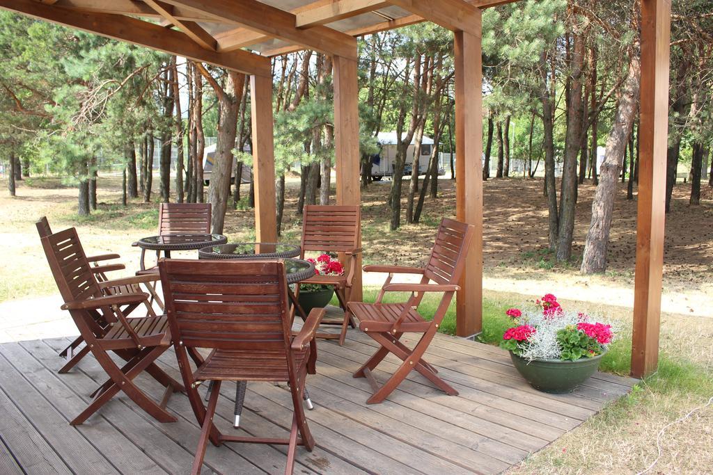 Kaunas Camp Inn מראה חיצוני תמונה