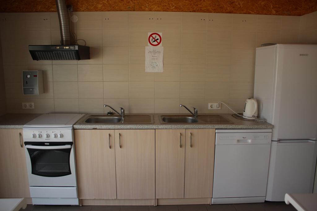 Kaunas Camp Inn מראה חיצוני תמונה