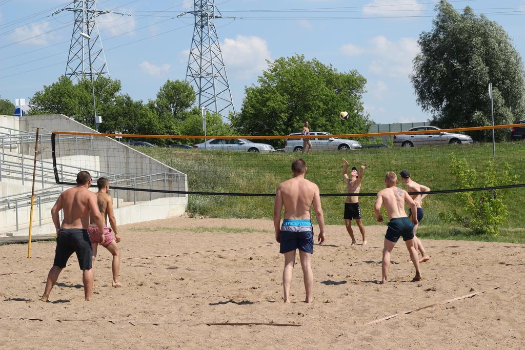 Kaunas Camp Inn מראה חיצוני תמונה