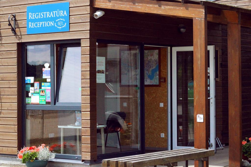 Kaunas Camp Inn מראה חיצוני תמונה
